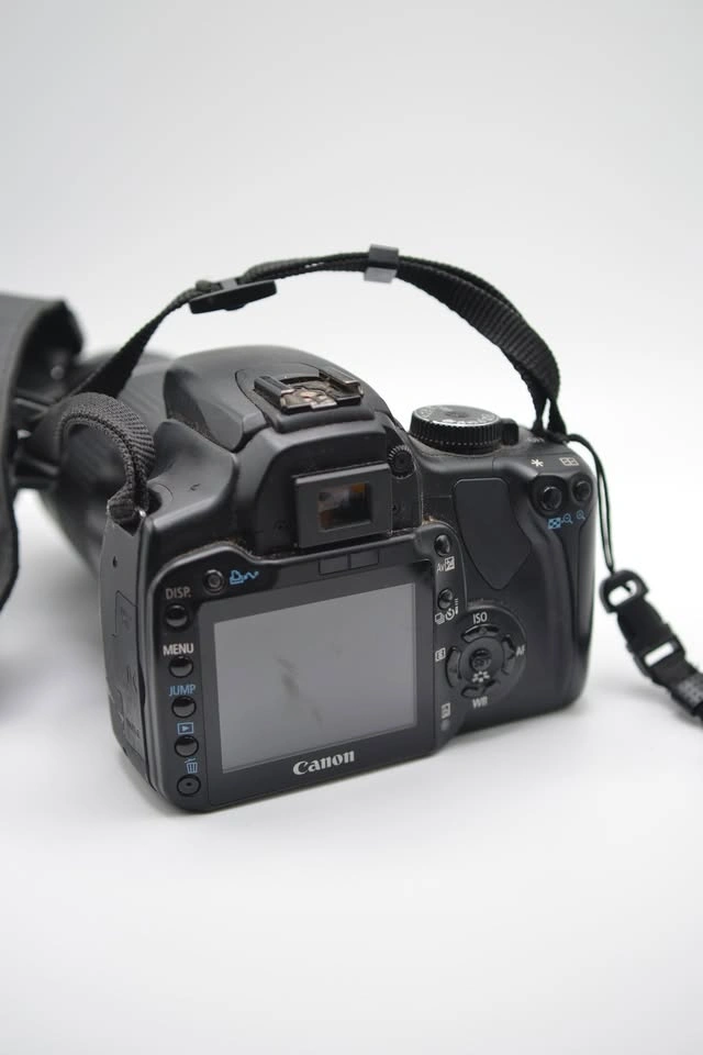 Vintage DSLR – Canon Rebel XTi | Body + 75-300mm Lens - photo 2