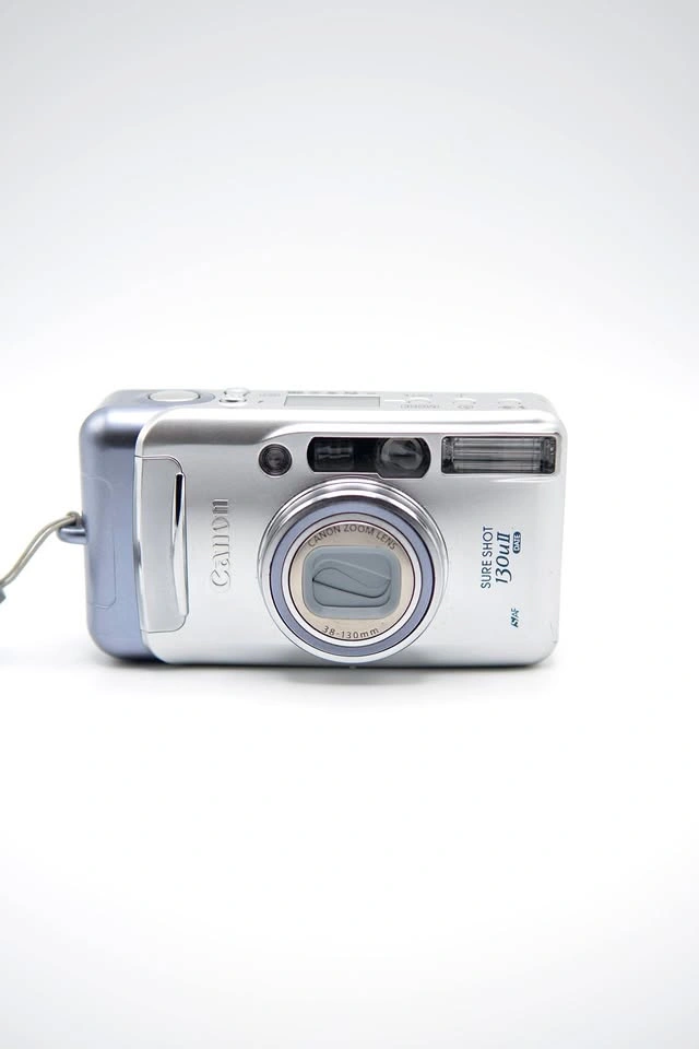 Vintage Canon Sure Shot 130 UII Film Camera