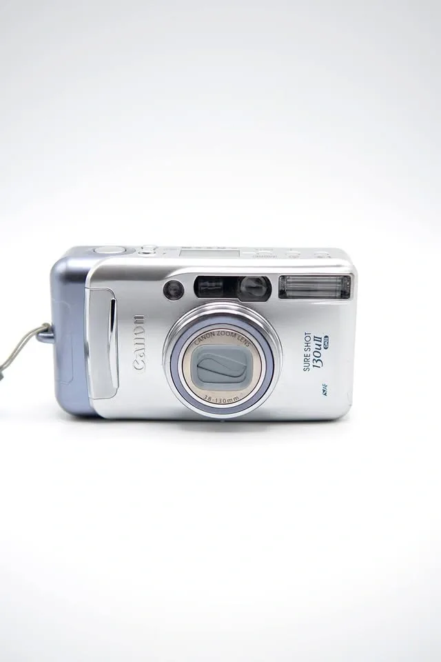 Vintage Canon Sure Shot 130 UII Film Camera