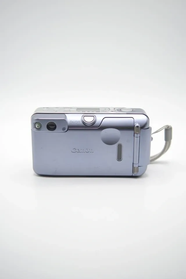 Vintage Canon Sure Shot 130 UII Film Camera - photo 3