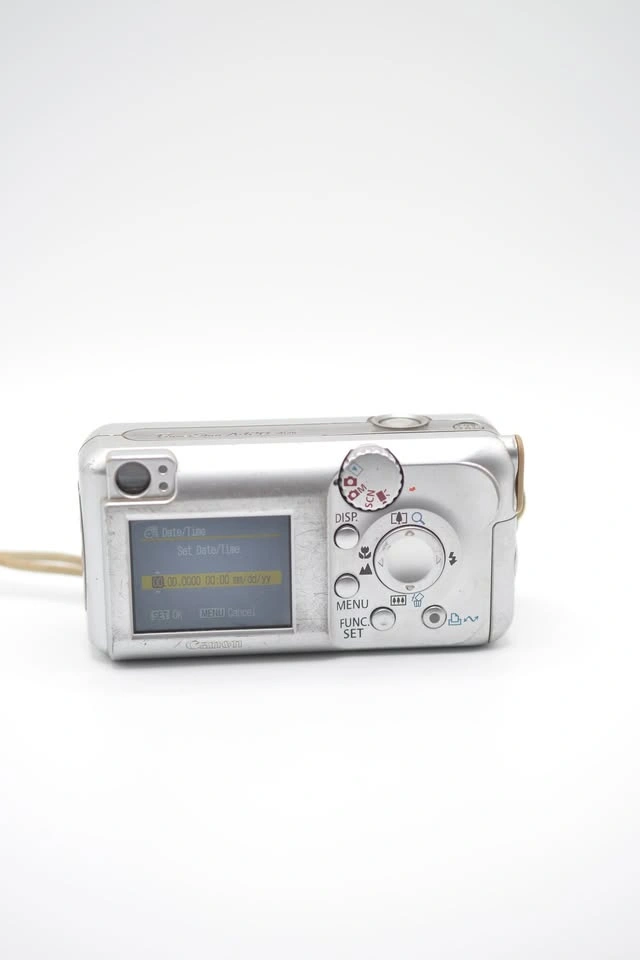 Vintage Canon PowerShot A420 Digicam - photo 2