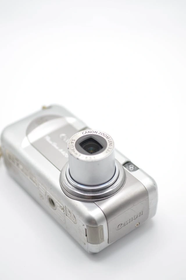Vintage Canon PowerShot A420 Digicam - photo 4