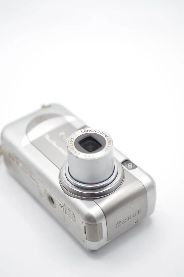 Vintage Canon PowerShot A420 Digicam - photo 4