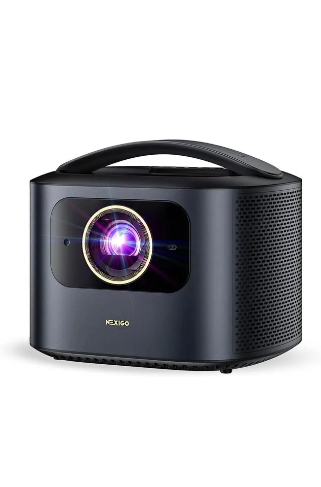 BNIB Nexigo Tri Laser 4K Projector