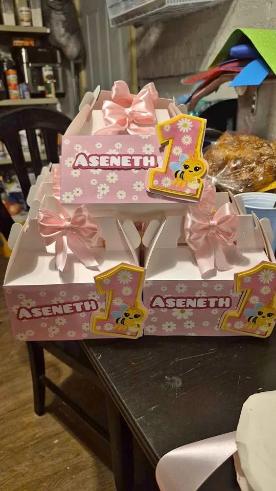 Cotillones Cajitas Dulceras Personalizados