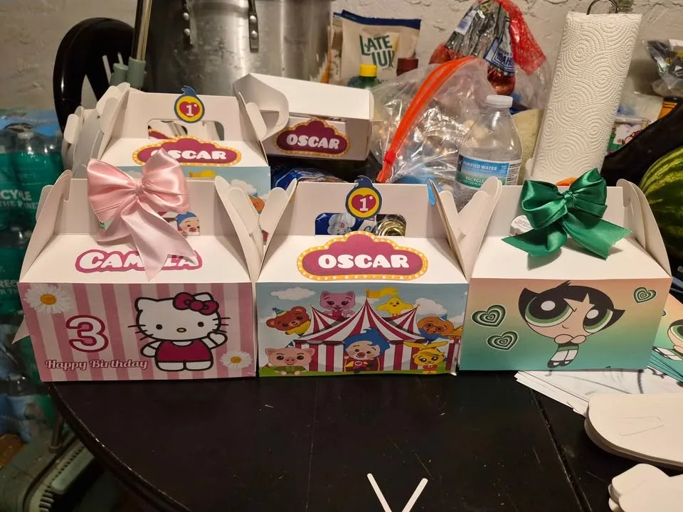 Cotillones Cajitas Dulceras Personalizados image indicator(2)