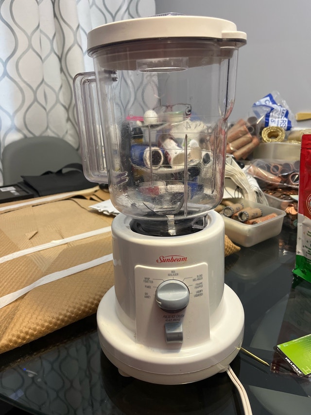 Sunbeam Blender