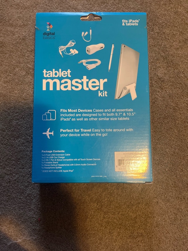 Tablet stand kit with pen and accessories - photo 2