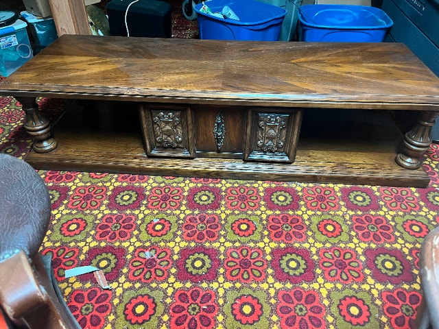 Coffee table