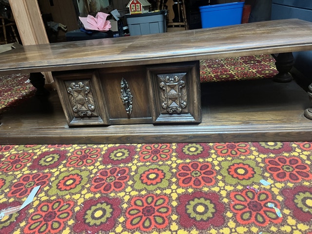 Coffee table - photo 5