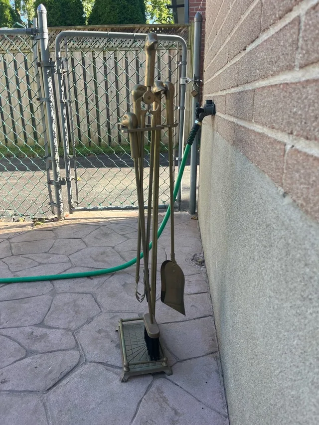 Fireplace poker set image indicator(3)