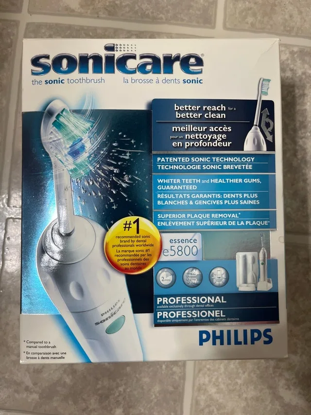 Sonicare toothbrush
