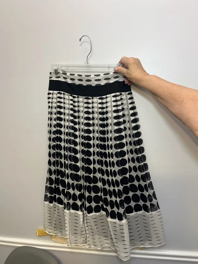Alfani Silk skirt
