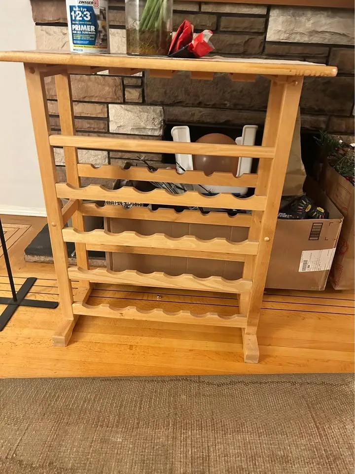 Wine Rack – Perfect for Your Home or Bar 🍷