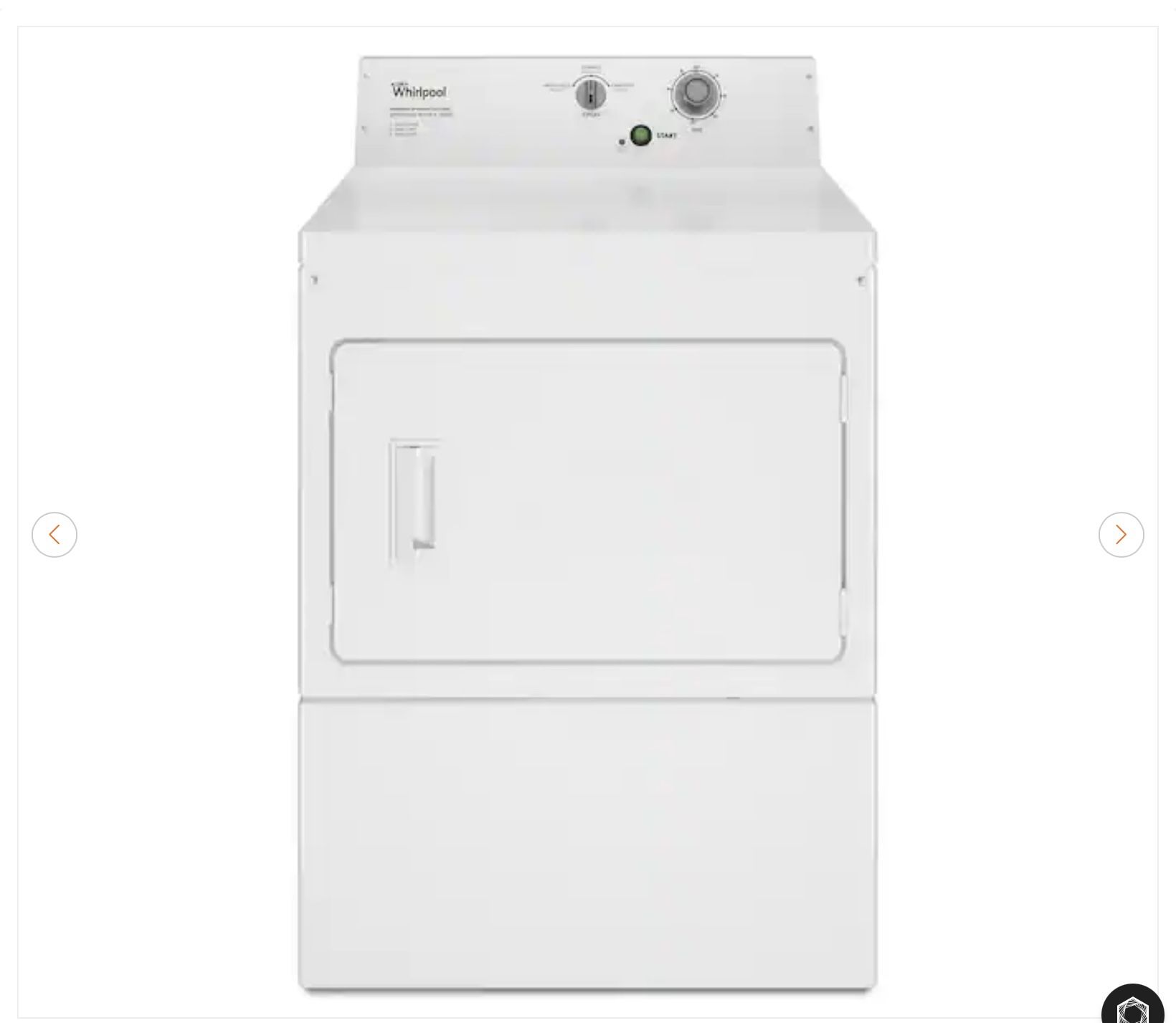 Whirlpool Gas Dryer - NEW
