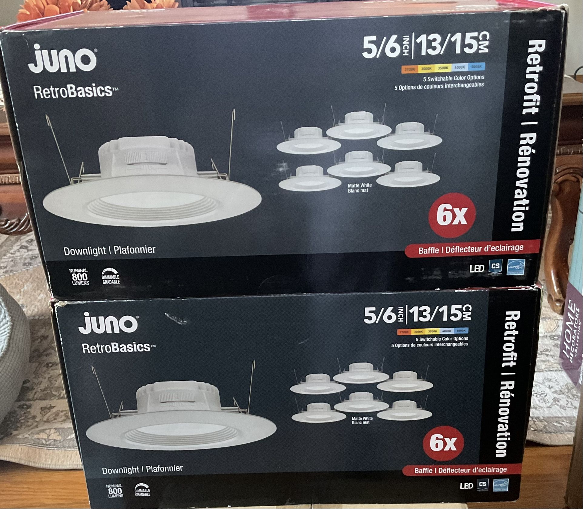 Contractor Select LED Retrofit White Recessed Light - New