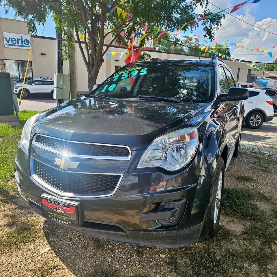 2014 Chevrolet Equinox LT AWD