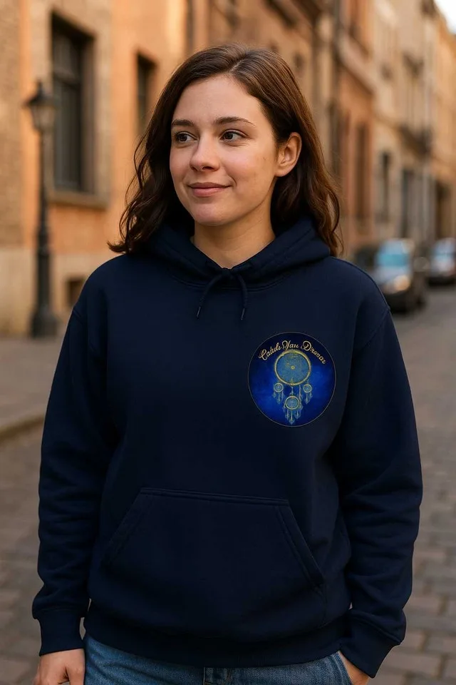 Chase/Catch Your Dreams Hoodie/Tee–Every Sale Feeds Families image indicator(3)