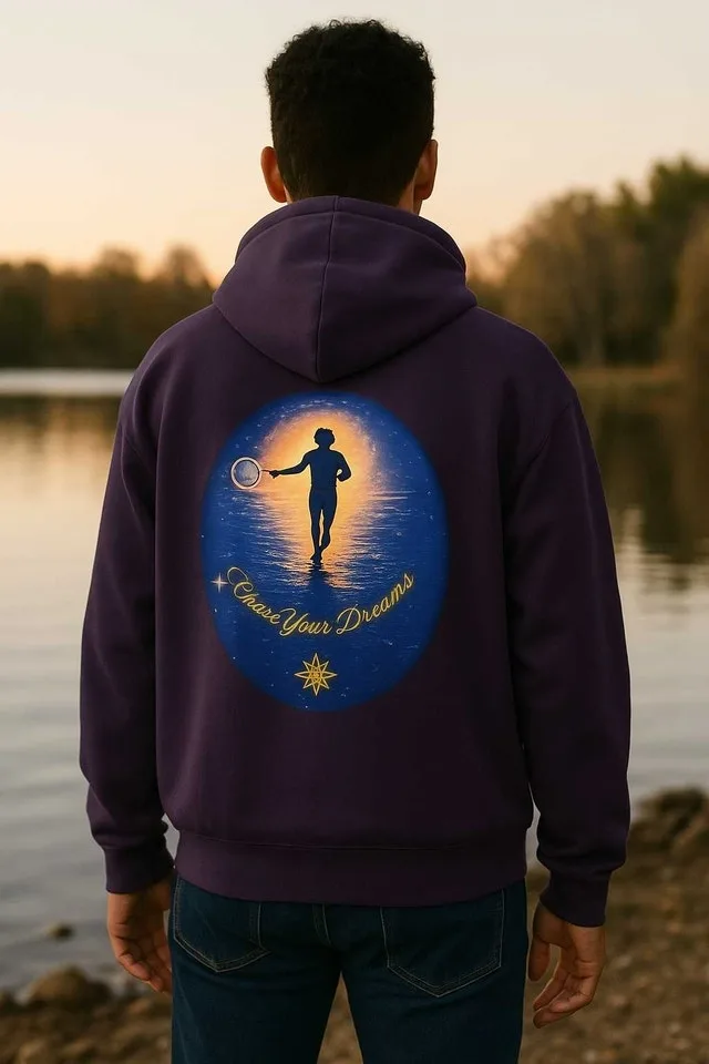 Chase/Catch Your Dreams Hoodie/Tee–Every Sale Feeds A Families image indicator(2)