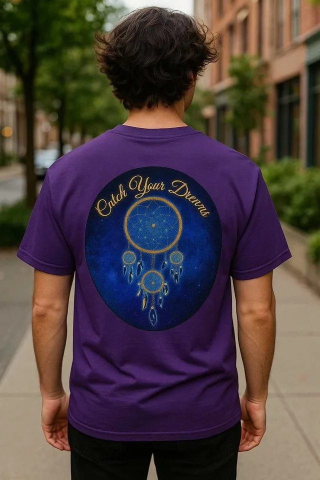 Chase/Catch Your Dreams Hoodie/Tee–Every Sale Feeds A Families image indicator(8)