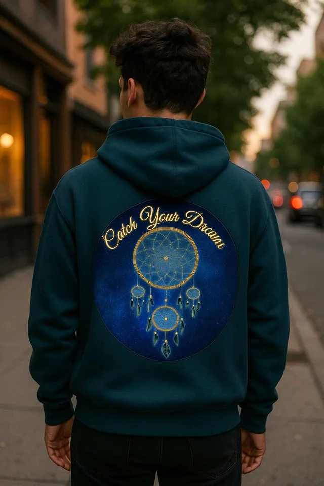 Chase/Catch Your Dreams Hoodie/Tee–Every Sale Feeds Families in image indicator(4)