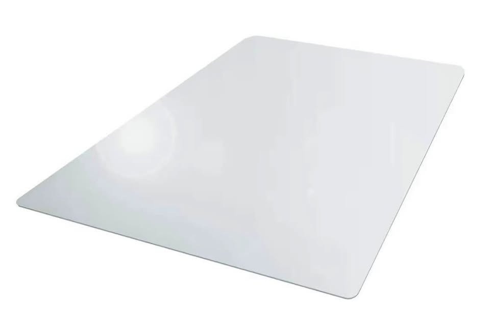 Vinyl Chair Mat for Hard Floors – 45” x 53” (Great Condition!)
