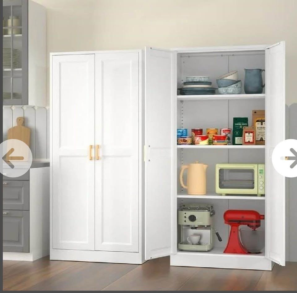 New open box tall metal storage cabinet - photo 2