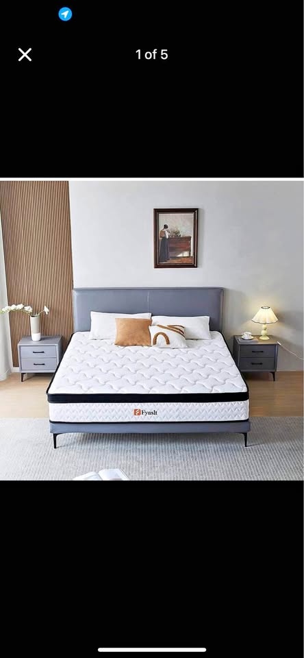 Full Size 10 Inch Memory Foam Hybrid Mattress