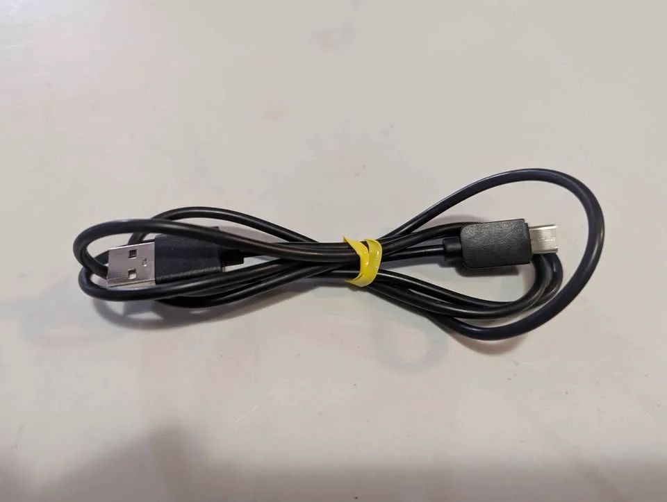USB A to USB C Cable – Black – 3 ft thumbnail