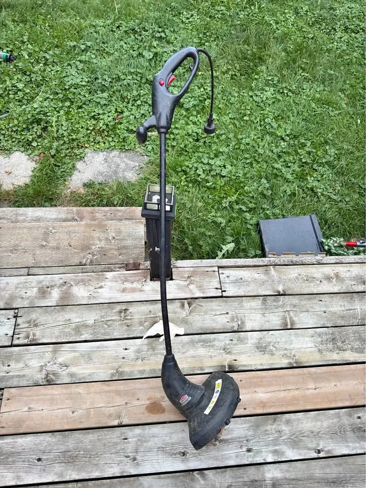 Electric edge cutter trimmer