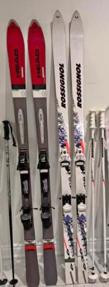 Skis for sale! Sizes and prices in description!