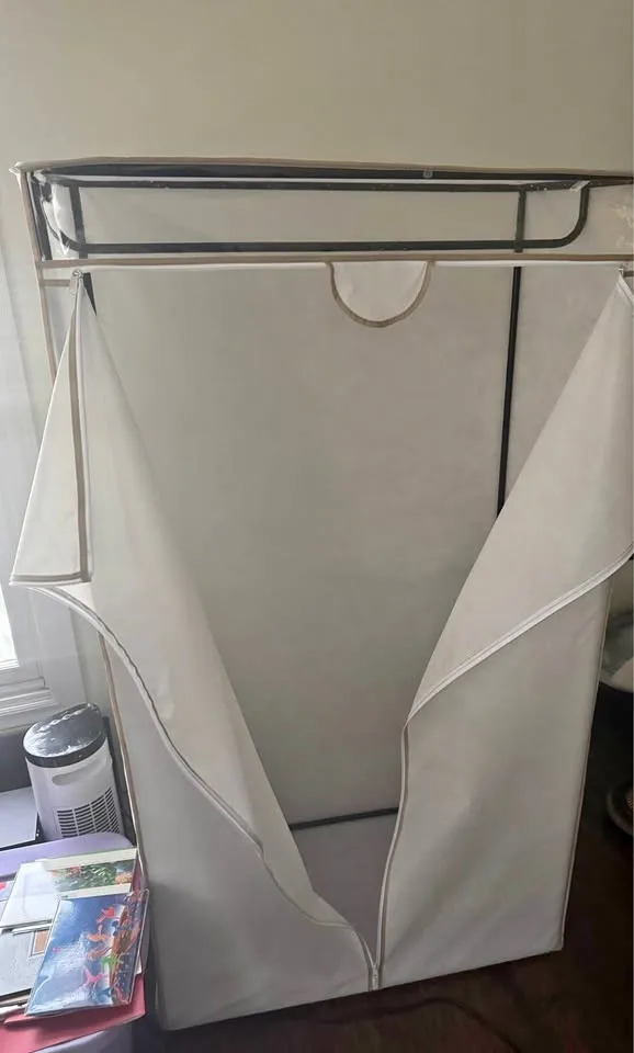 Portable clothes closet (retail $50)