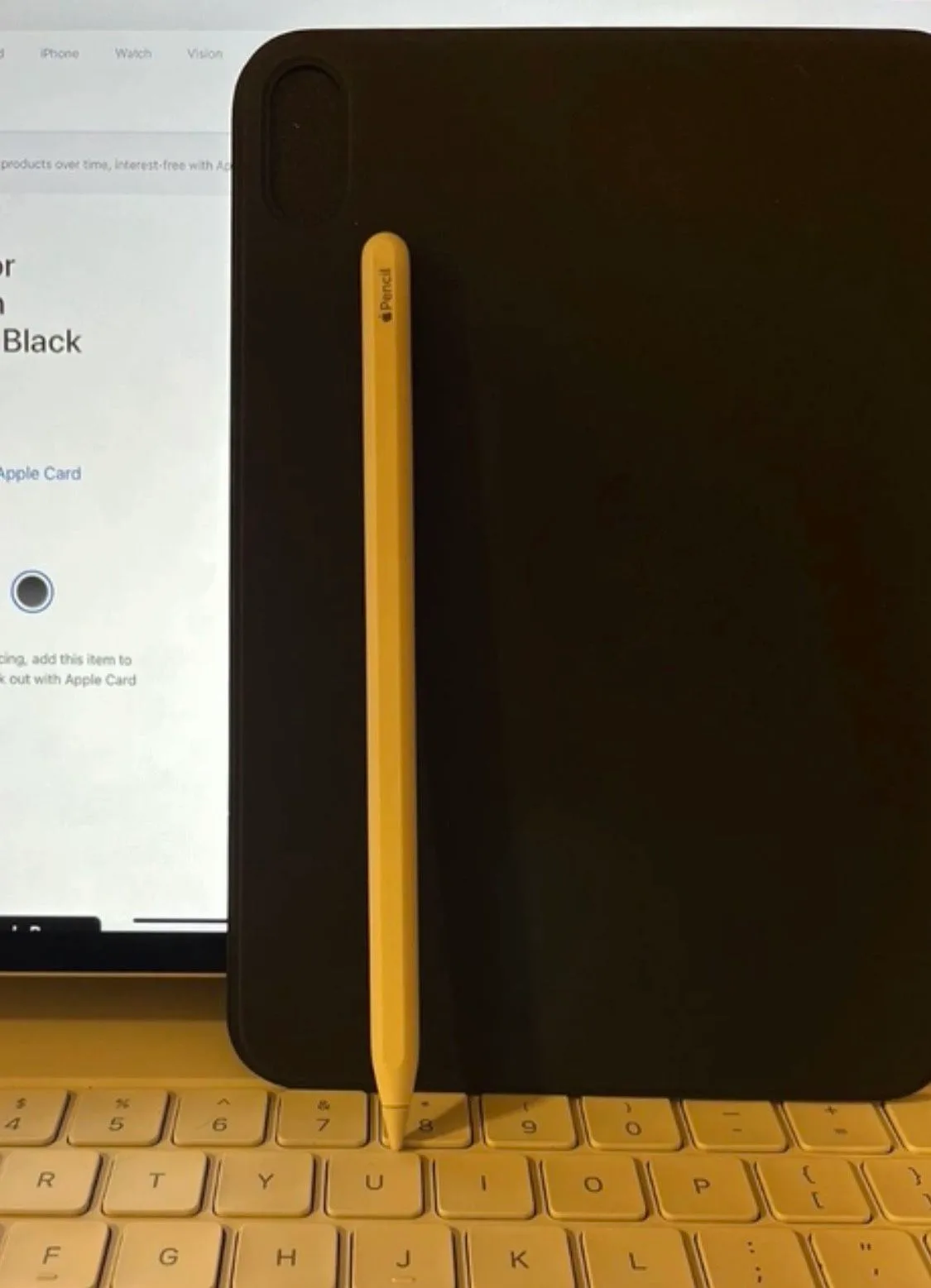 Apple Pencil 2nd Generation