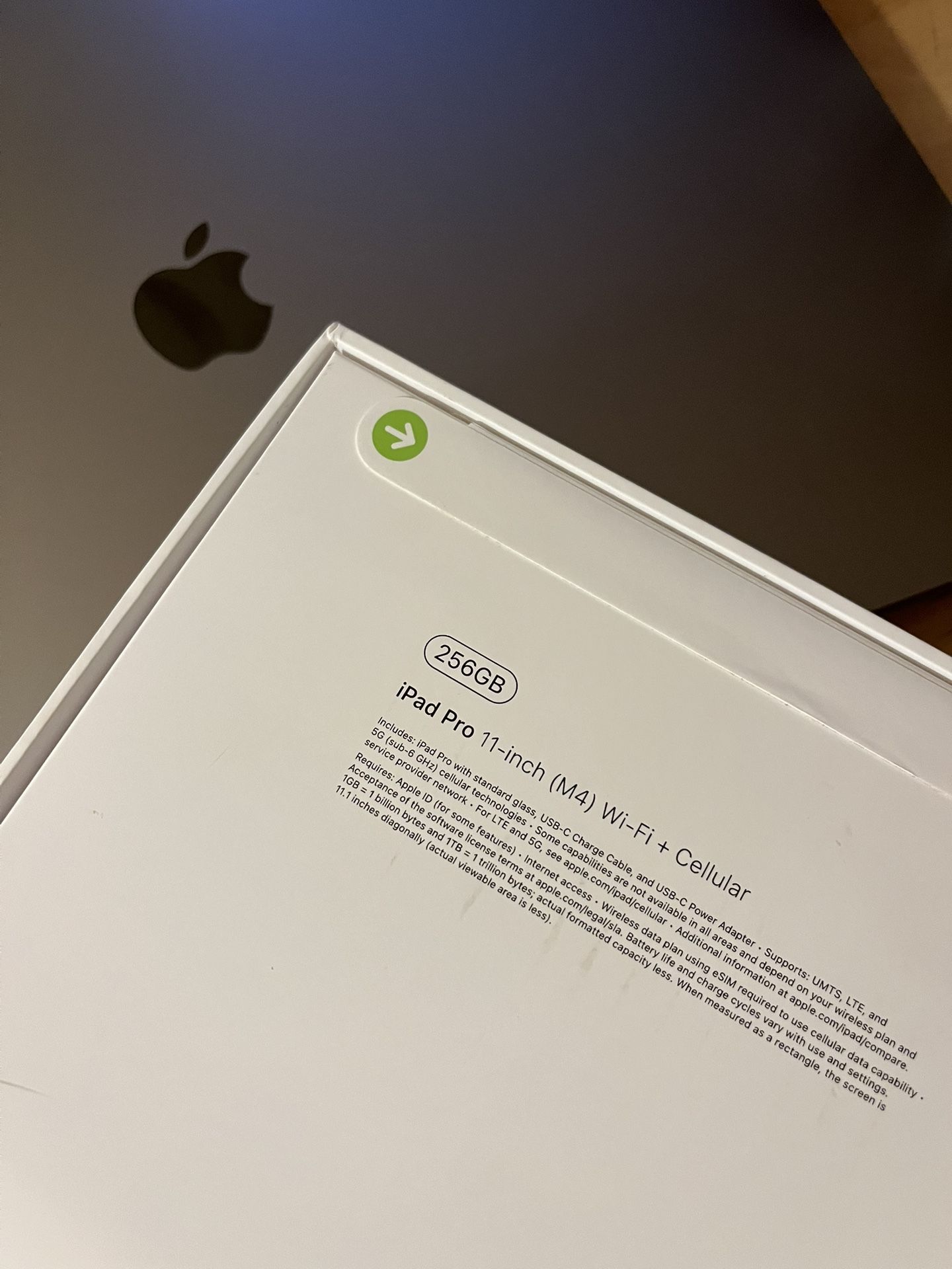 Apple iPad Pro 11 Inch WiFi + Cellular 256 GB Space Black - photo 3