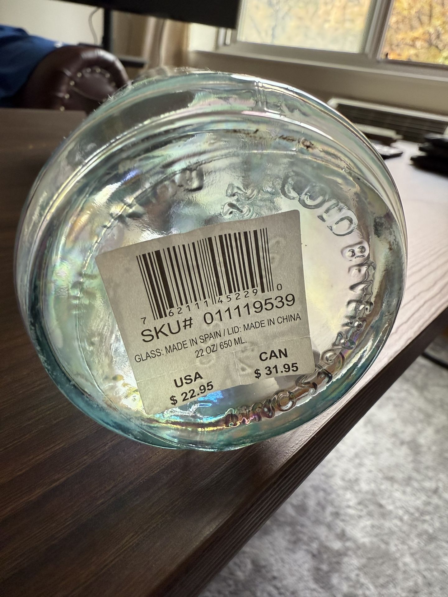 Starbucks Recycled Glass Water Bottle 22 Ounce - photo 3