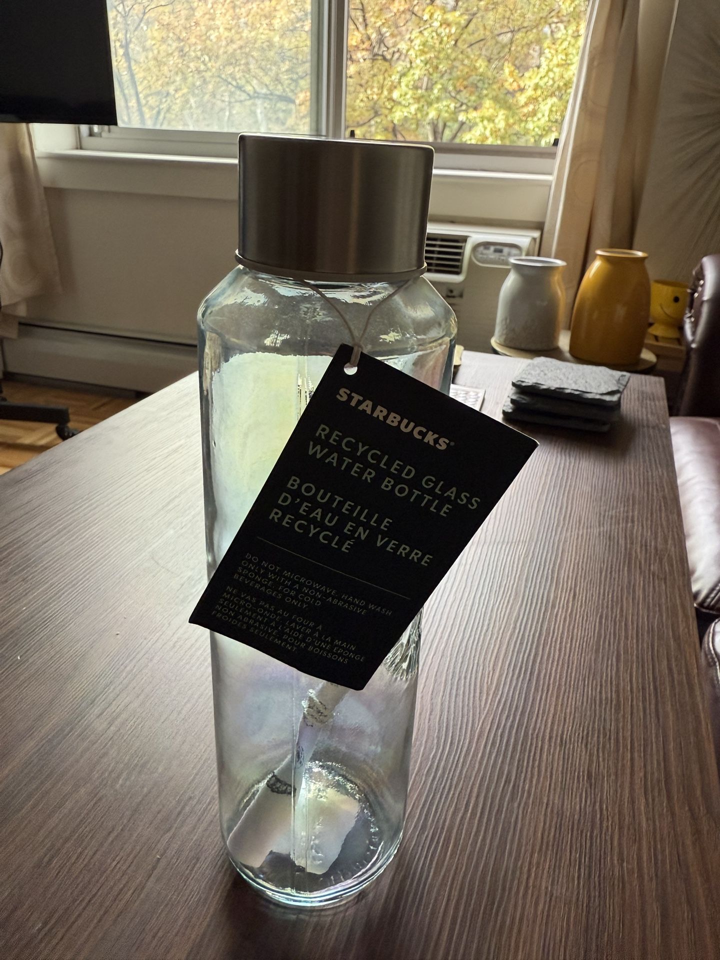 Starbucks Recycled Glass Water Bottle 22 Ounce - photo 4