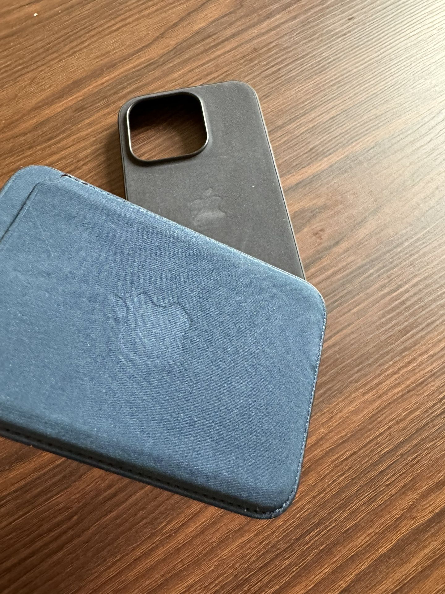Apple iPhone FineWoven Wallet with MagSafe - Pacific Blue - photo 2