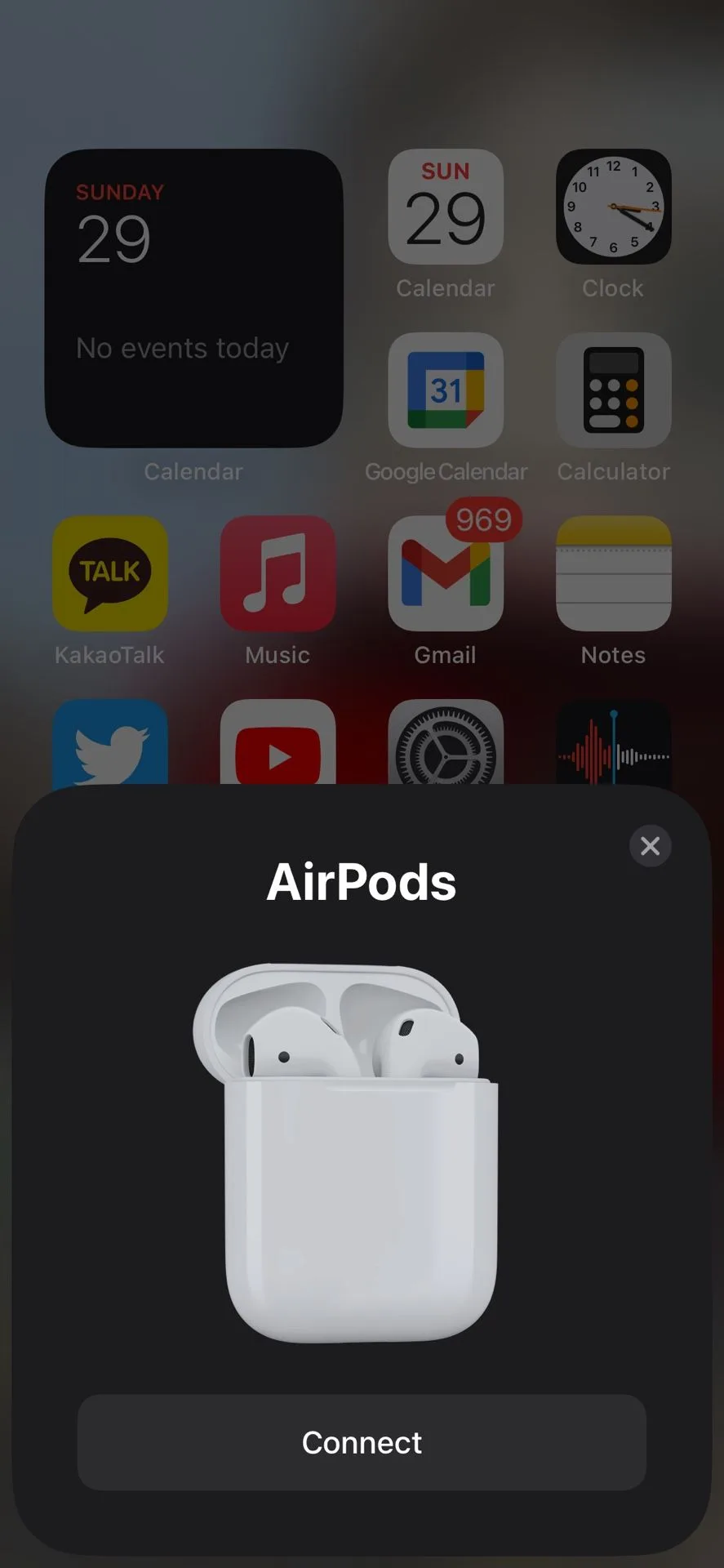 Apple AirPods (Left Ear Only) image indicator(6)