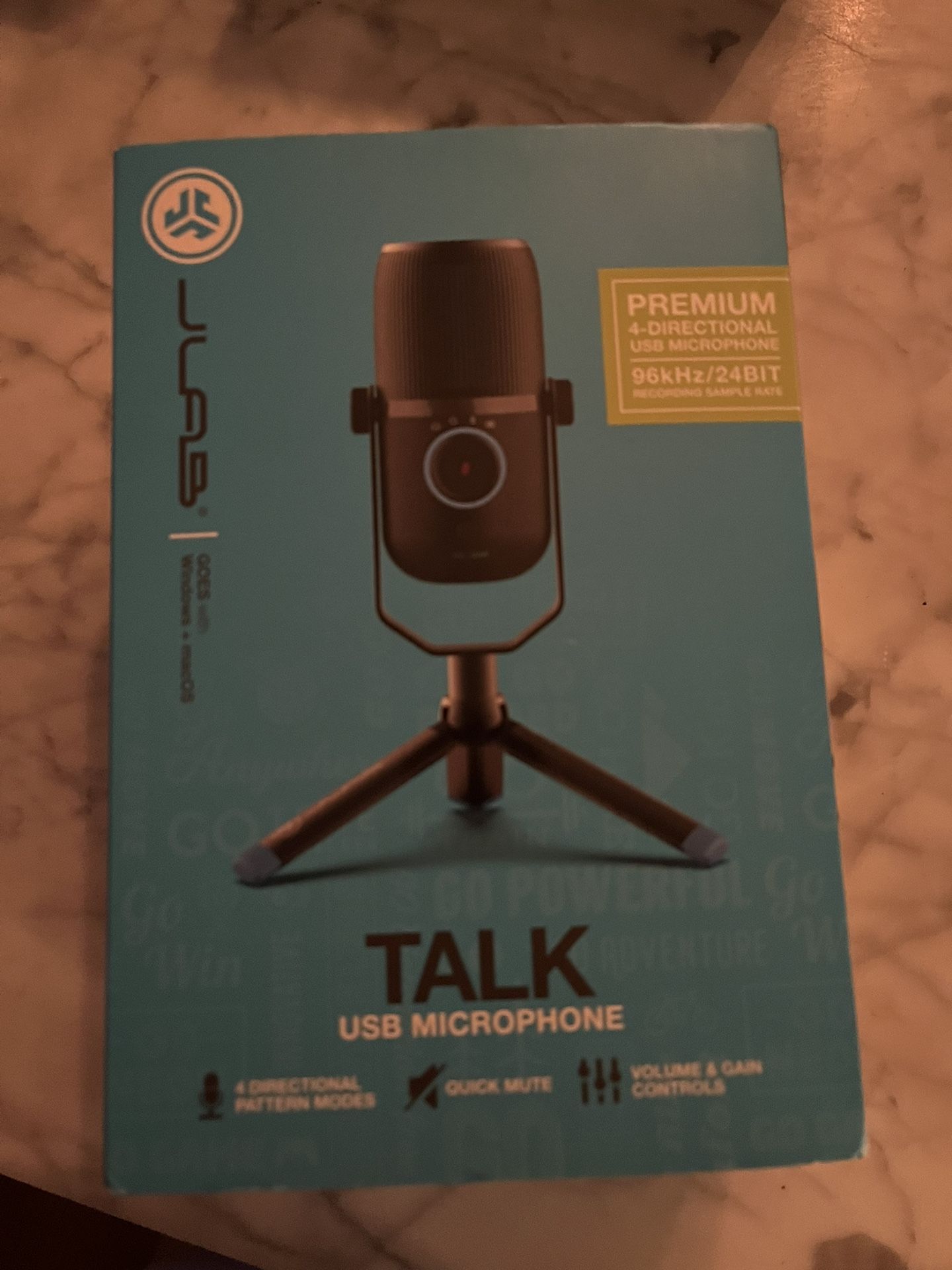 JLab Talk USB Microphone (no Stand)