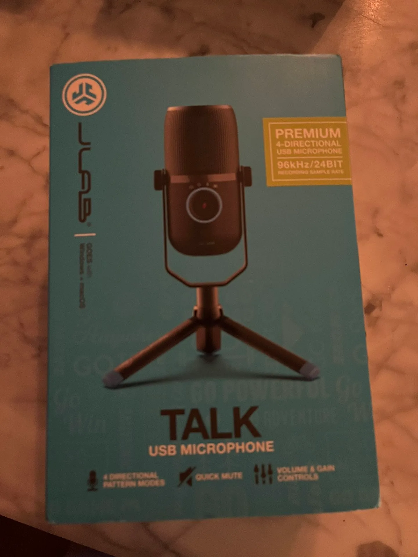JLab Talk USB Microphone (no Stand)