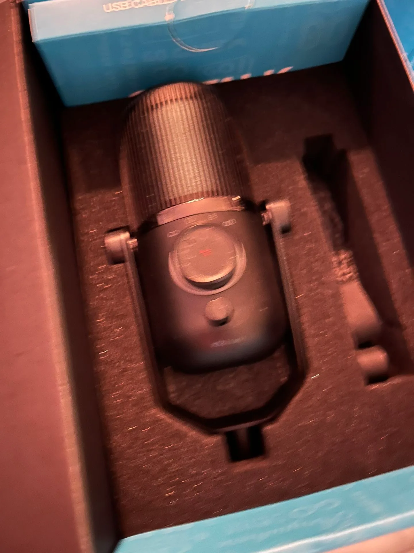 JLab Talk USB Microphone (no Stand) image indicator(2)