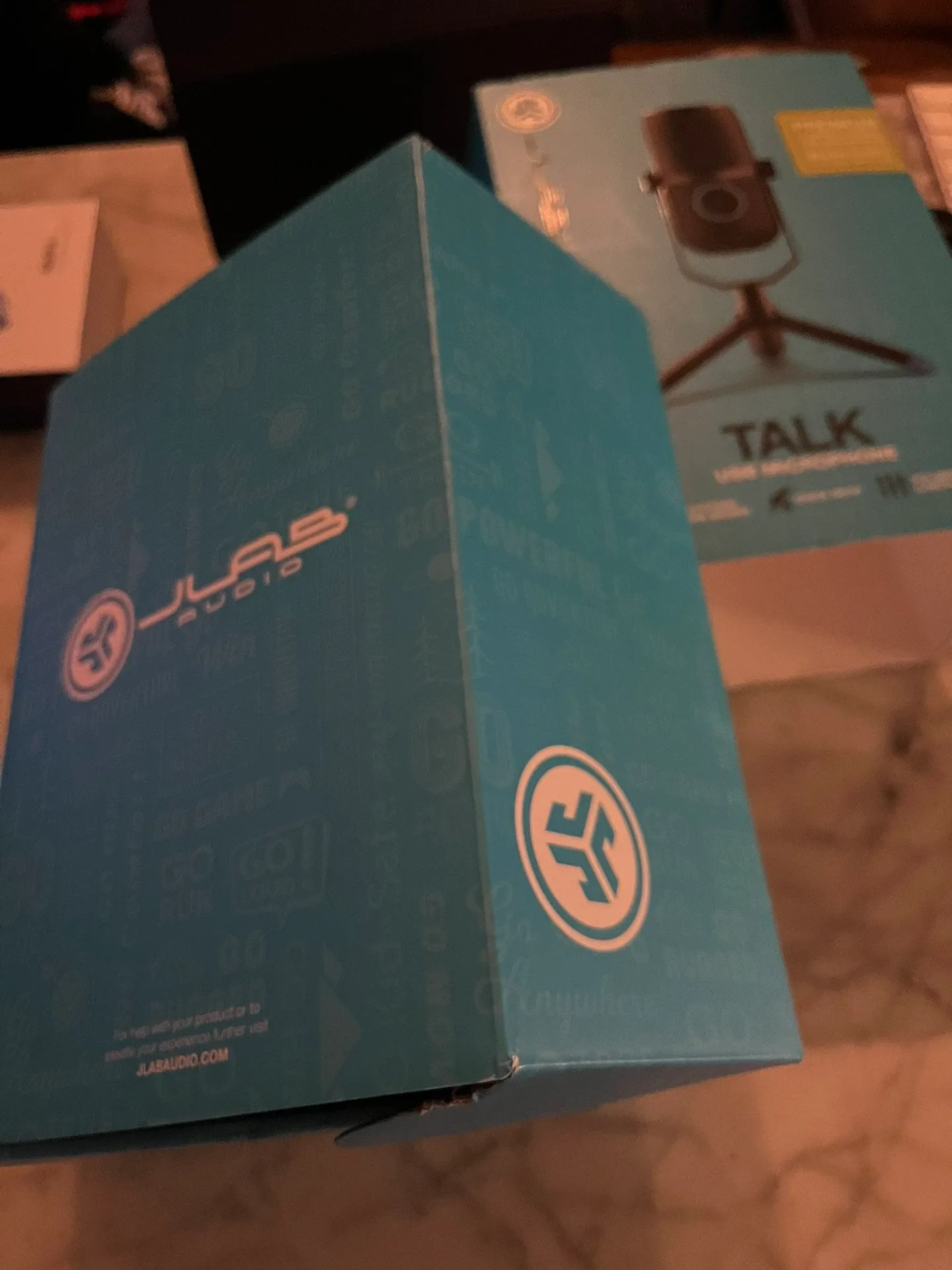 JLab Talk USB Microphone (no Stand) image indicator(3)