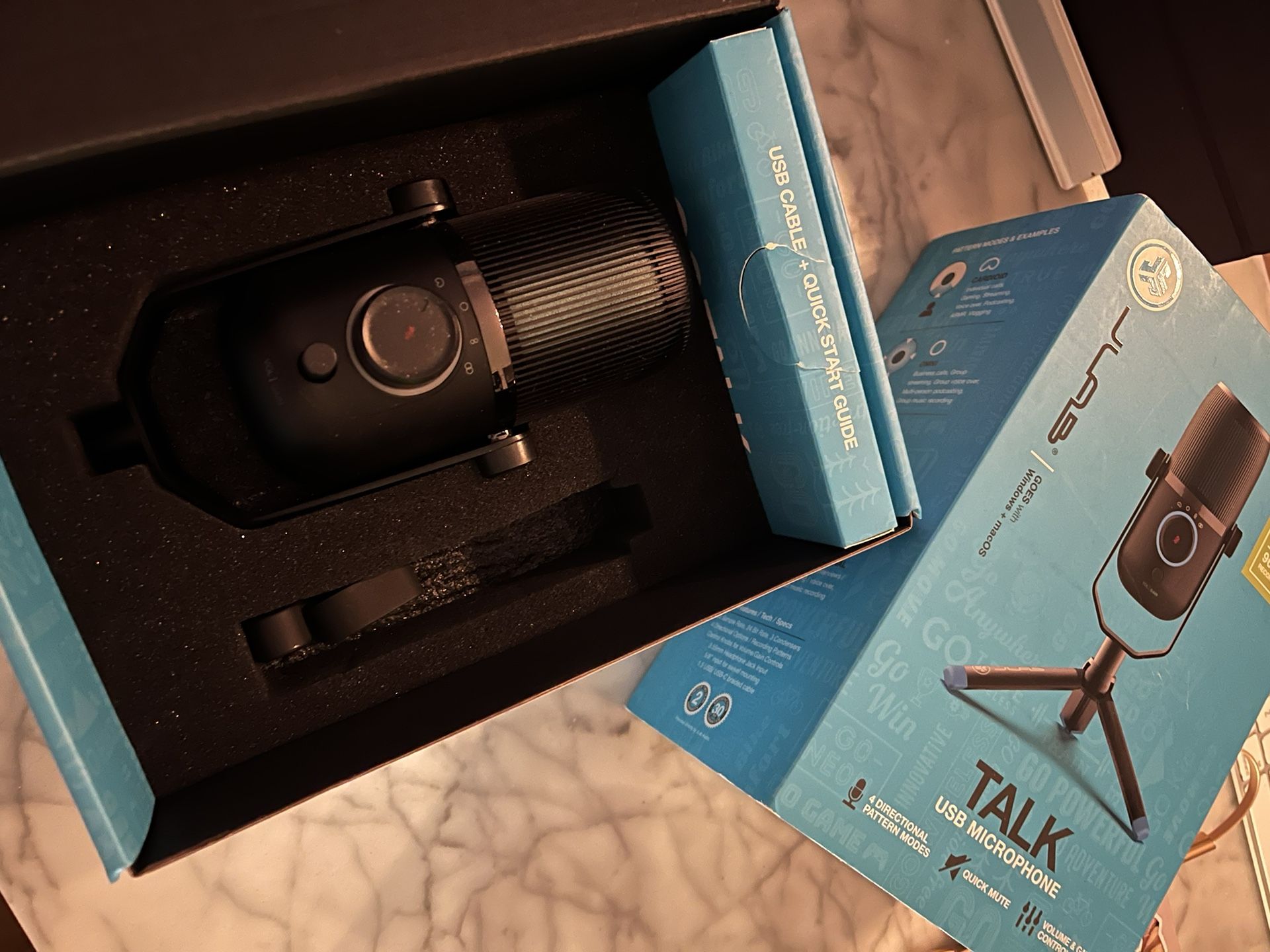 JLab Talk USB Microphone (no Stand) - photo 4