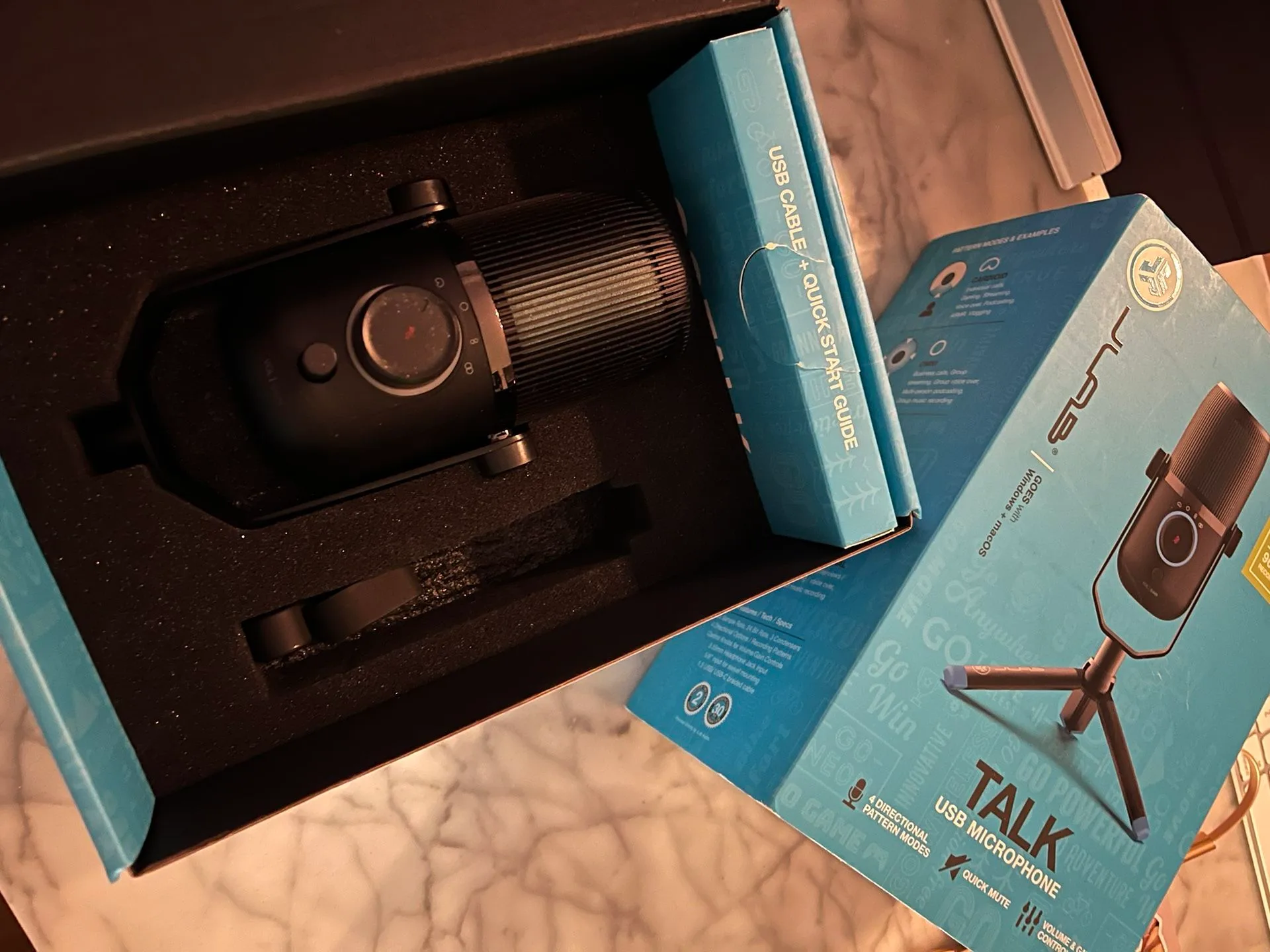 JLab Talk USB Microphone (no Stand) image indicator(4)