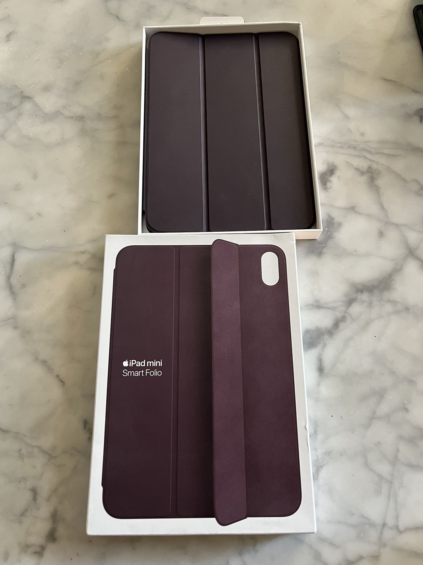 Apple iPad mini 6 and 7 Folio Cases (two)