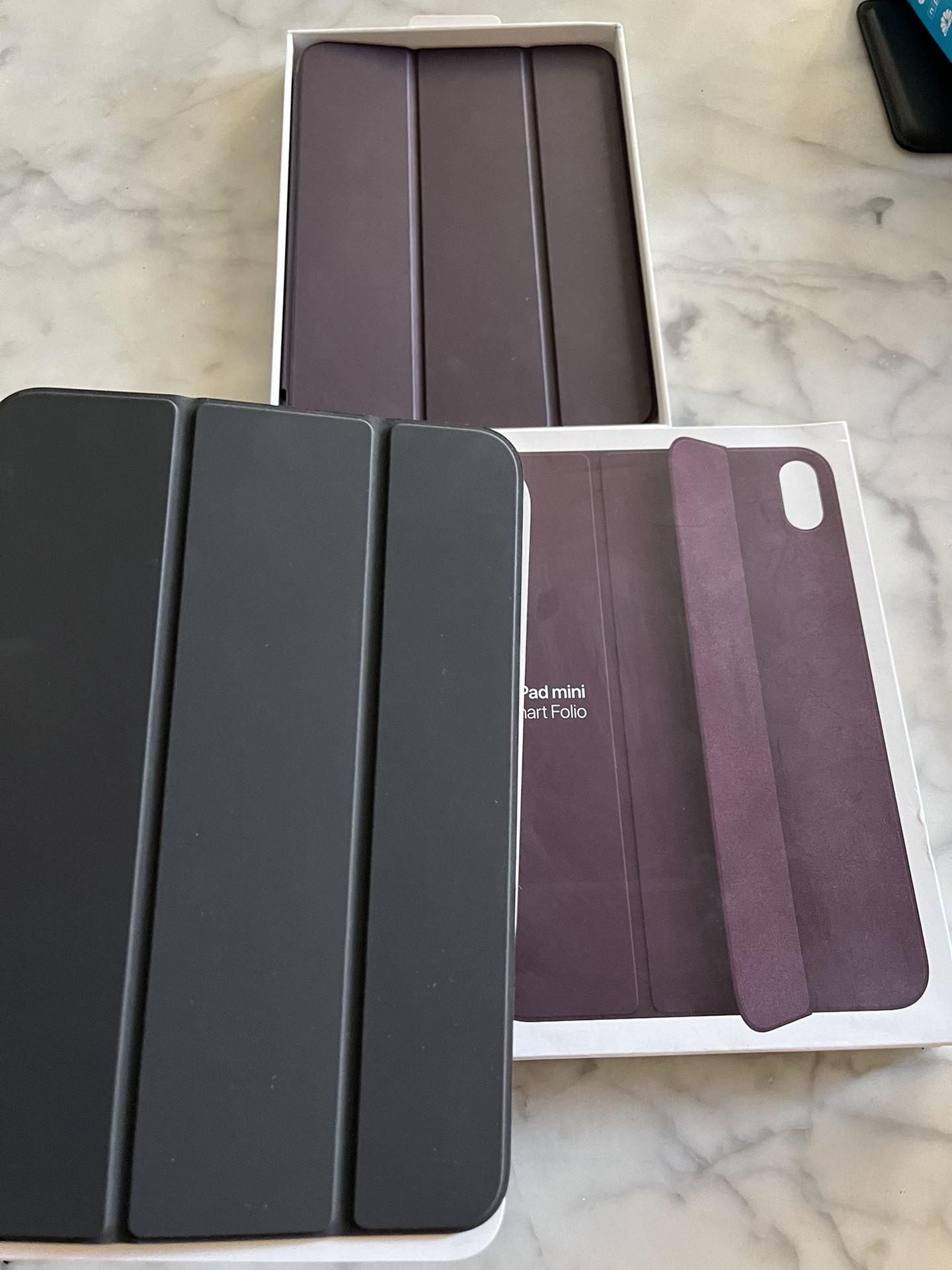 Apple iPad mini 6 and 7 Folio Cases (two) - photo 2