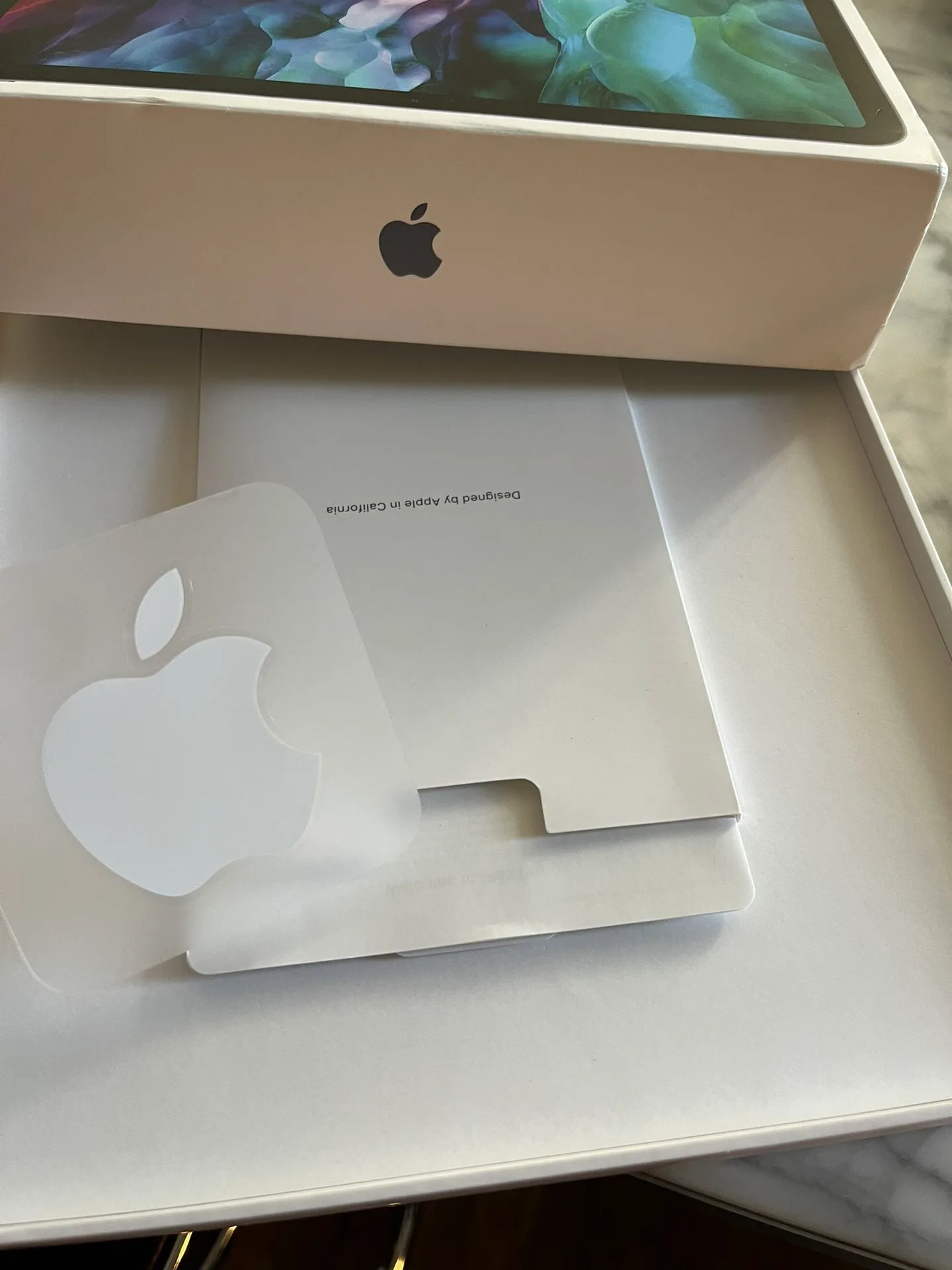 iPad Pro 12.9 inch 4th Generation box And Silicone Case image indicator(2)