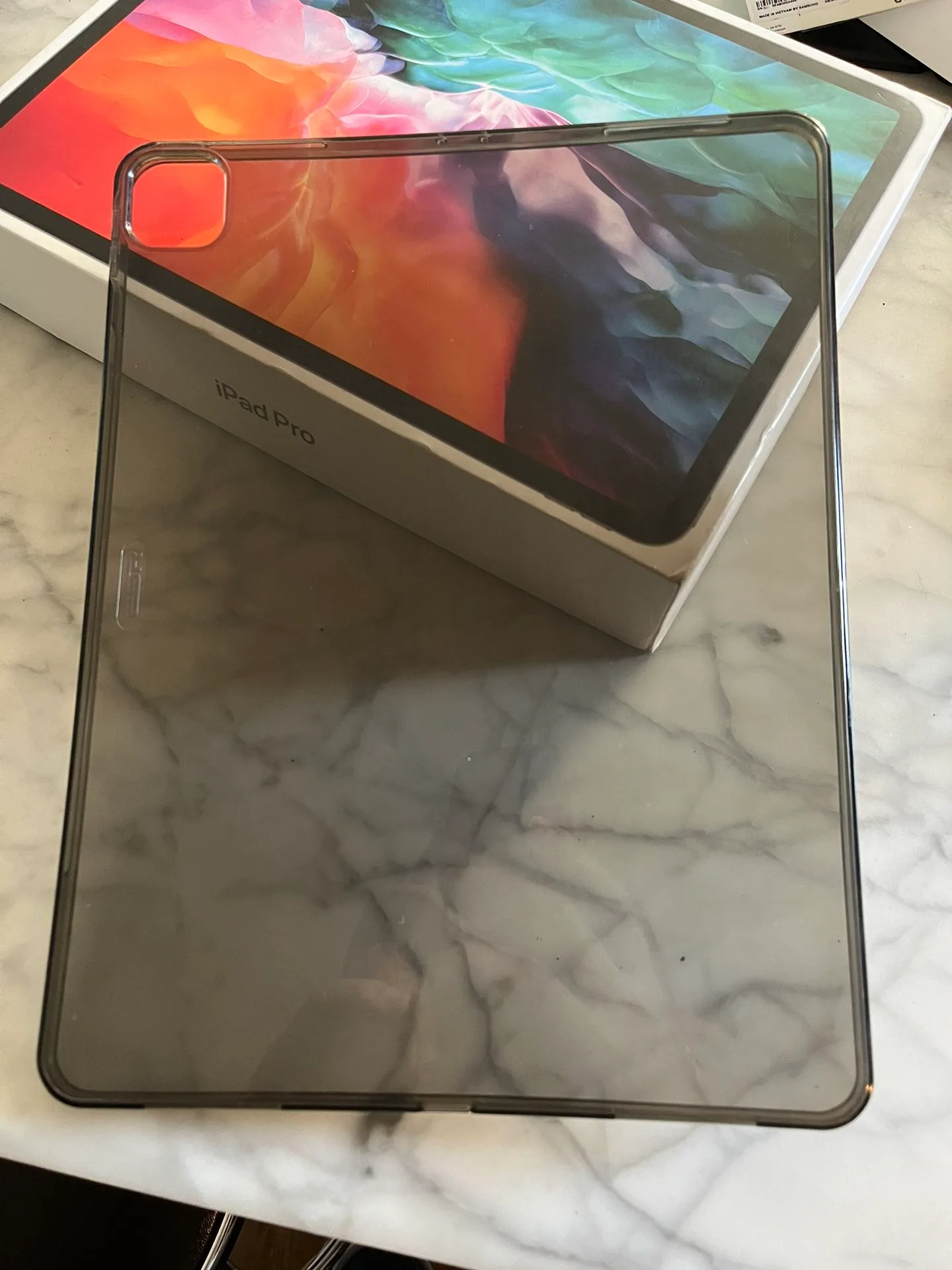 iPad Pro 12.9 inch 4th Generation box And Silicone Case image indicator(4)