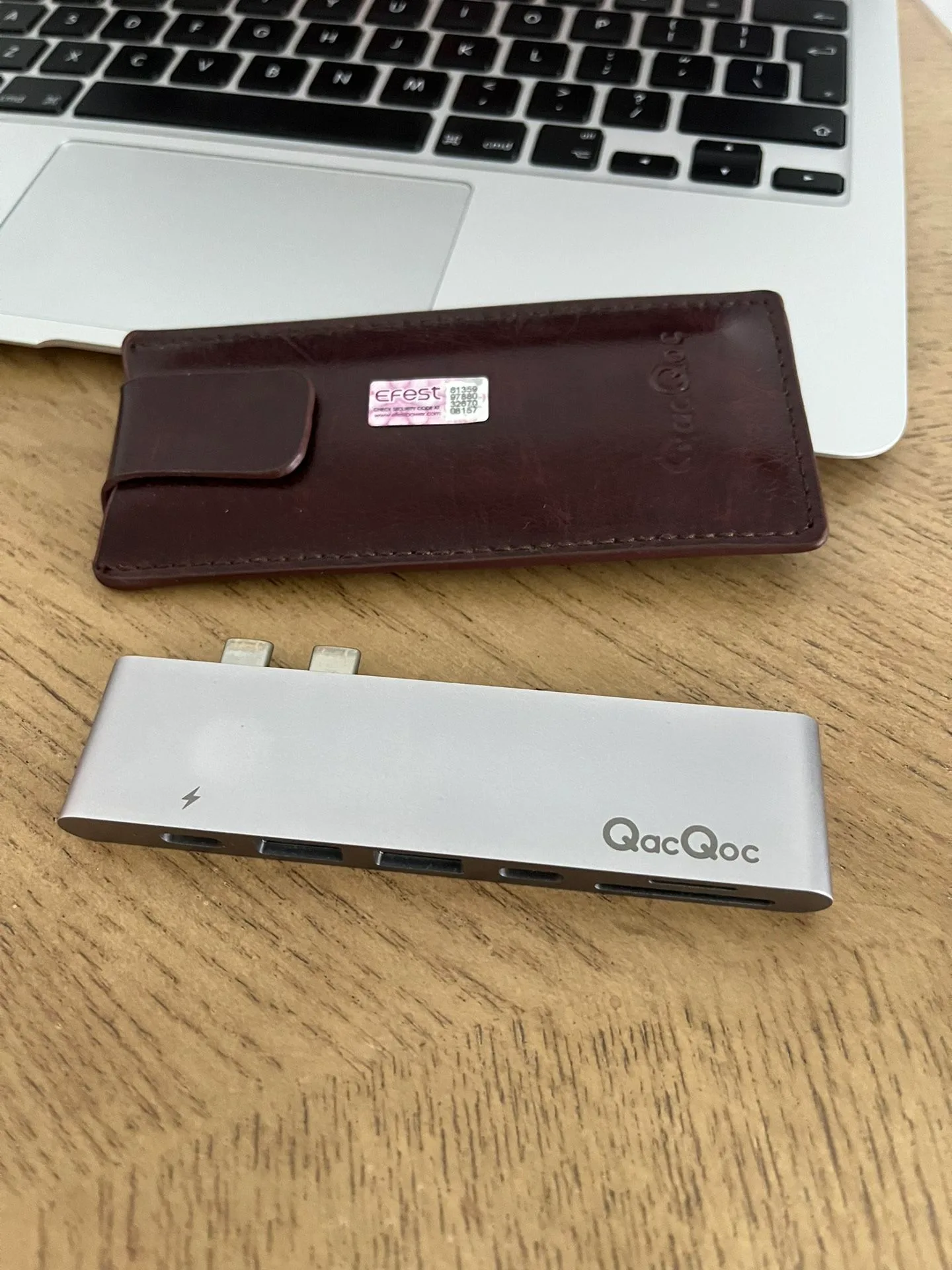 USB C Hub With “everything” you need