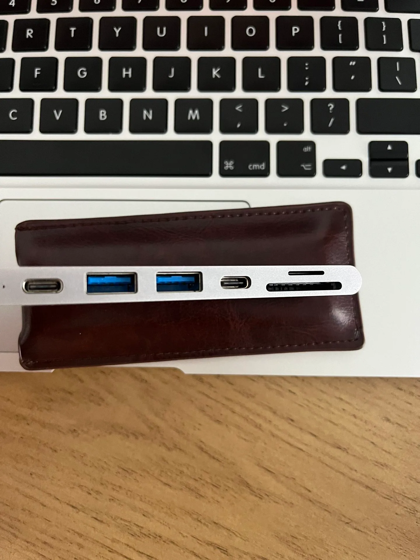 USB C Hub With “everything” you need image indicator(3)